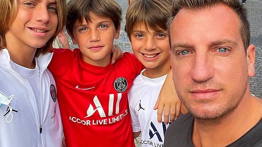 Con Wanda Nara en Italia, por qué sus hijos siguen con Maxi López