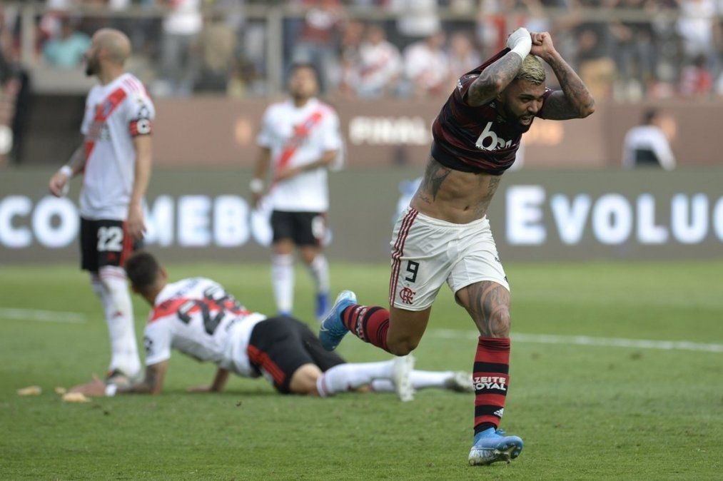 Flamengo, épico campeón: el relato de la televisión brasileña con el final de película