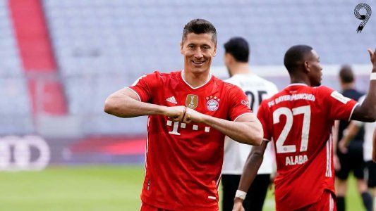 Novena Bundesliga consecutiva: Bayern Munich se coronó antes de jugar, pero por las dudas goleó 6-0