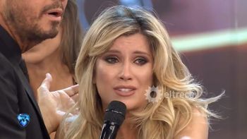 Laurita Fernández lloró cuando De Brito le contó lo que se dice de ella en los pasillos