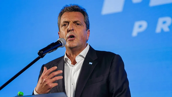 Sergio Massa adelantó que su ministro de Economía no va a ser alguien de mi fuerza política