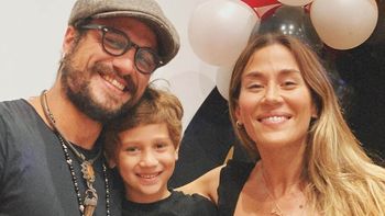 Jimena Barón y Daniel Osvaldo, otra vez juntos