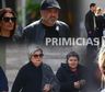Las fotos del último adiós de Chiche Gelblung: la tristeza de su familia y los famosos