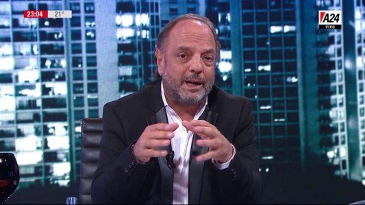 Baby Etchecopar le habló a la gente del Barrio 31: Si quieren agua, vayan a laburar