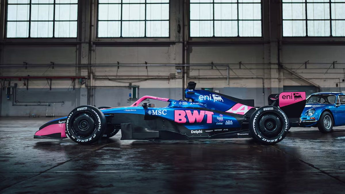 (Foto: Alpine oficial)