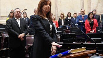 Cristina presentó su segundo proyecto en el Congreso: un bono de emergencia para beneficiarios sociales
