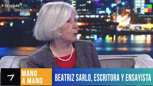 Beatriz Sarlo: Fue meritorio que la gente se haya movilizado, pero la marcha del 17A no fue súper masiva