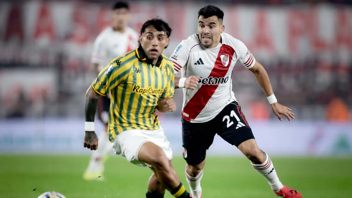 River empata 1-1 con Aldosivi y no puede borrar la derrota en el Superclásico