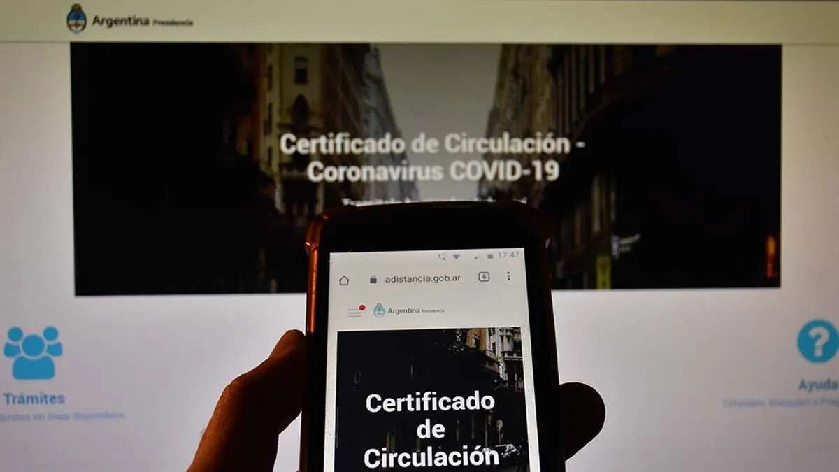 Trabajadores esenciales podrán tramitar entre lunes y martes el nuevo permiso de circulación en el AMBA