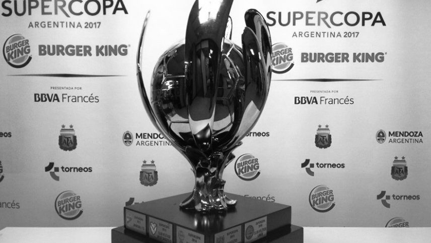 Fecha y sede confirmada para la Supercopa Argentina que jugarán River y Racing