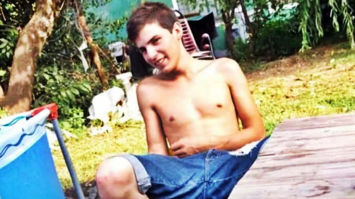 Santiago González tenía solo 16 años (Foto: La Voz de Tandil).