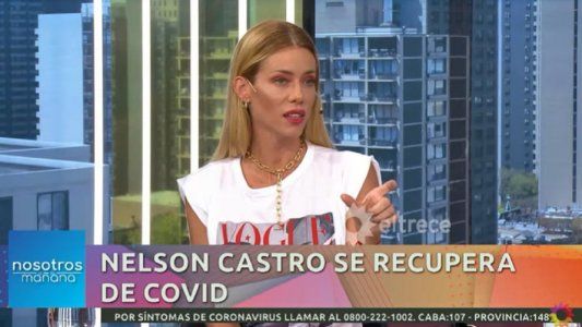 Nicole Neumann habló del miedo por el coronavirus: Me daba bastante pánico lo del recontagio
