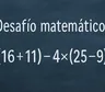 Desafío matemático: una mente brillante lo resuelve en menos de 10 segundos