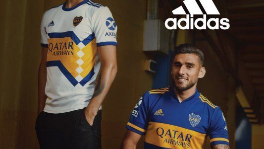 Boca dio a conocer su nueva camiseta de la marca Adidas