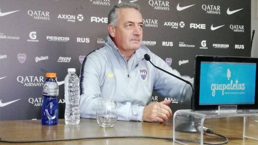 Gustavo Alfaro, sobre el cruce ante Paranaense por Libertadores: Ningún equipo es favorito contra Boca
