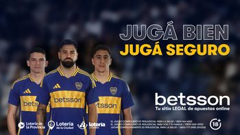 Jugadores de Boca Juniors encabezan una campaña en favor del juego responsable