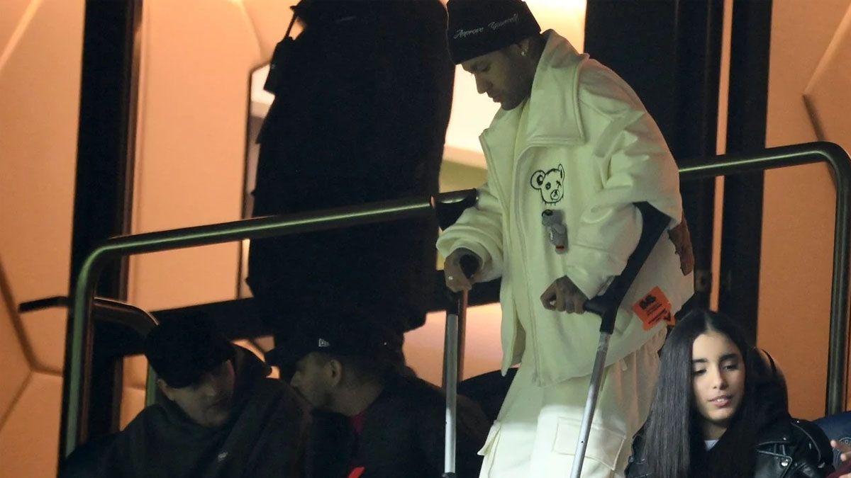 Neymar será operado
