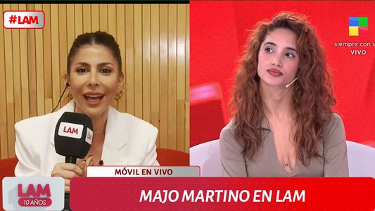 La filosa frase de Melody Luz a Majo Martino tras los chats subidos de tono con Alex Caniggia: Si quedó...