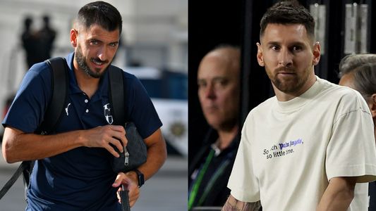 Messi me quiso pelear: se conocieron detalles del incidente entre Inter Miami y Monterrey de México