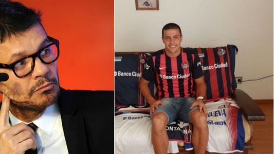 La historia de un juvenil de San Lorenzo que conmovió a Tinelli