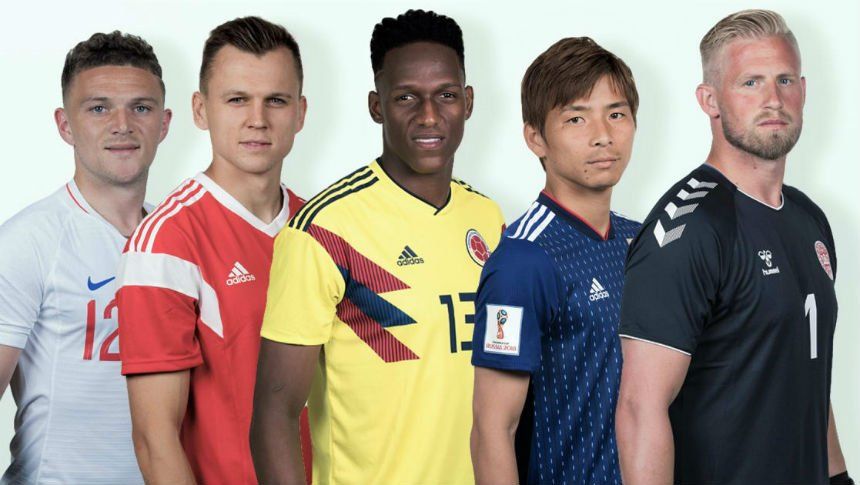 La FIFA eligió a las cinco estrellas inesperadas del Mundial de Rusia