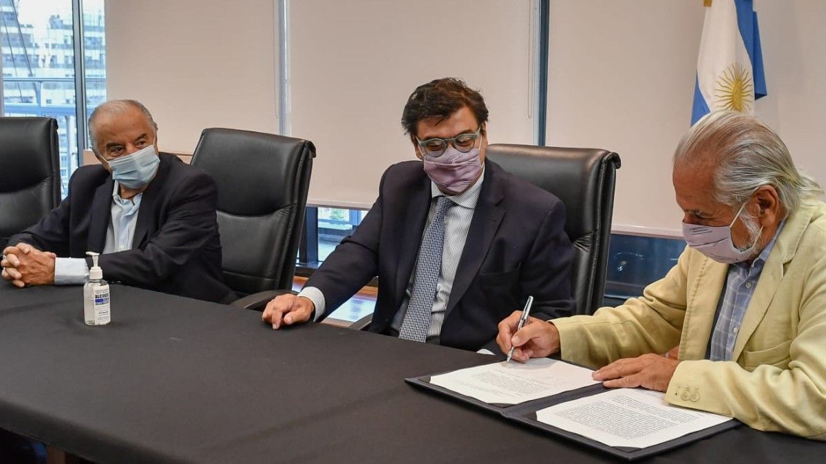 Comercio cerró paritarias en el Ministerio de Trabajo.