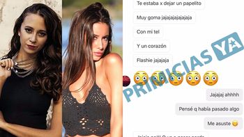 ¡Explosivo! Accedimos al chat privado entre Naira Awada y Belén Etchart