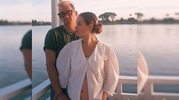Mau Montaner y Sara Escobar serán padres de Apolo en los próximos meses. 