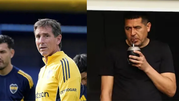 Cuatro sin ganar y clima tenso: la postura que tomó la dirigencia de Boca con Claudio Úbeda