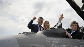 Luis Petri defendió la compra de los F-16: Es la inversión militar más importante en 40 años