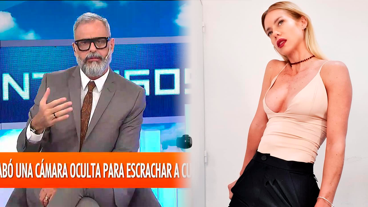 Jorge Rial Nicole Neumman