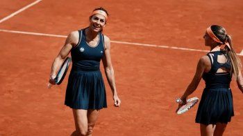 Mal resultado para Gabriela Sabatini y Gisela Dulko en la segunda presentación en Roland Garros