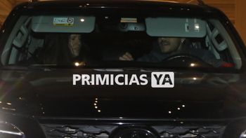 Así se retiraba Mauro Icardi tras dejar a sus hijas con Wanda Nara: fotos exclusivas