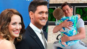 El llamativo trabajo de Noah Bublé, el hijo de Luisana Lopilato, que sorprendió a todos