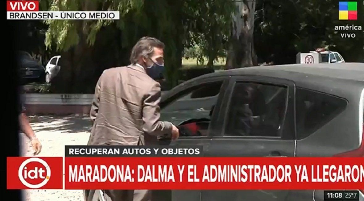 La muerte de Diego Maradona: los herederos se encontraron para recuperar autos y objetos