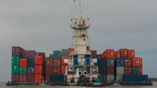 Conflicto diplomático con Paraguay por la sorpresiva detención de un buque mercante argentino