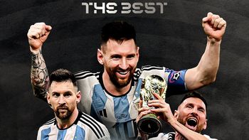 A quién votó Lionel Messi en los premios The Best