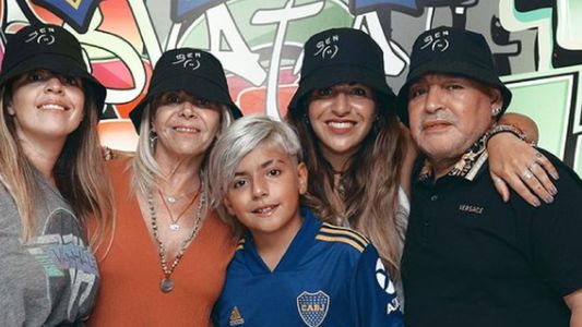 Gianinna Maradona: Los odio a todos, hijos de mil pu..