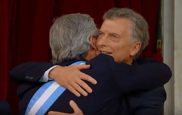 Gestos, silencios y miradas esquivas: lo que no se vio de la asunción de Alberto como presidente de la Nación
