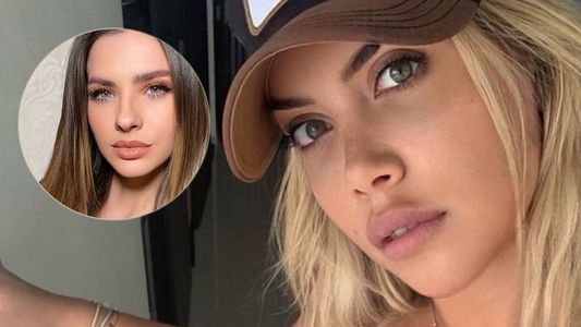 Lapidaria respuesta de Wanda Nara a La China Suárez: Las putit...