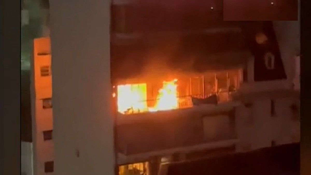 Incendio fatal: 5 muertos y 30 asistidos en Recoleta