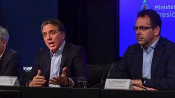 El FMI cierra dos semanas de reuniones con un encuentro con Sandleris y Dujovne