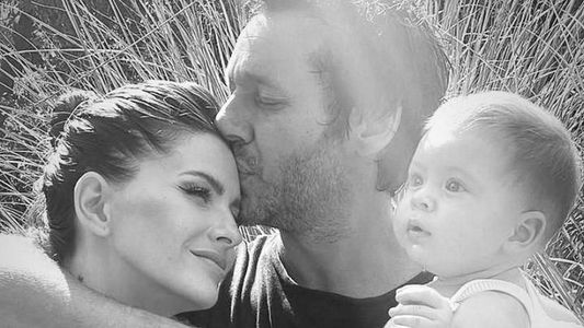 El tierno posteo de Benjamín Vicuña por el primer año de Amancio