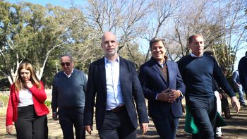 Fuerte respaldo de Facundo Manes: Apoyo el proyecto de Horacio a presidente y Santilli gobernador
