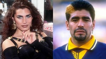 El millonario regalo que Diego Maradona le hizo a Cris Miró y ella terminó vendiendo