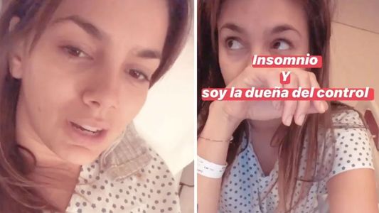¡Ya tiene el alta! Natalie Pérez habló luego de ser operada de una hemorragia interna