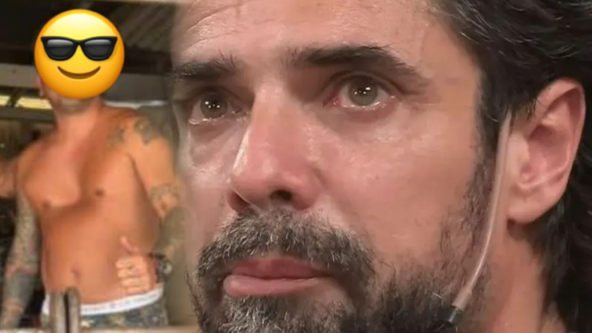 Se filtró la primera foto de Luciano Castro desde su internación: Se armó tremendo conflicto