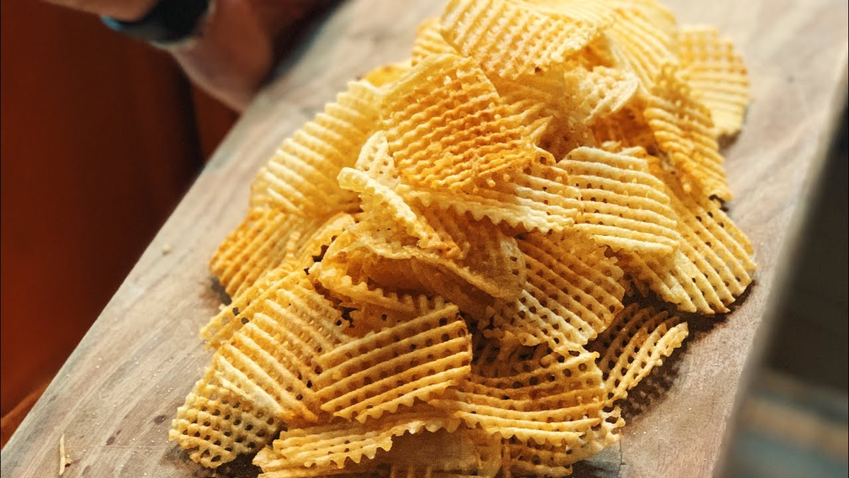 Papas impresas: la deliciosa magia de la cuadrícula