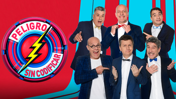 Las autoridades de Telefe y Net TV decidieron levantar el ciclo Peligro, sin codificar