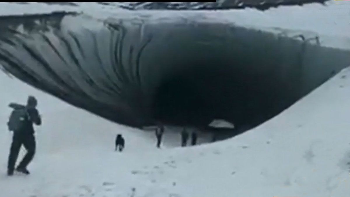 Video Ushuaia Un Turista Brasileño Murió Aplastado Por Un Bloque De Hielo 1165